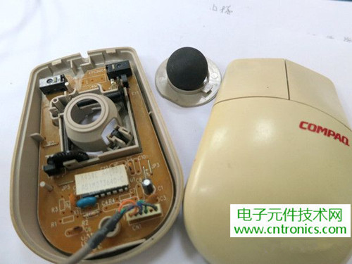 殿堂級機(jī)械鼠標(biāo)拆解：嘆精致做工！