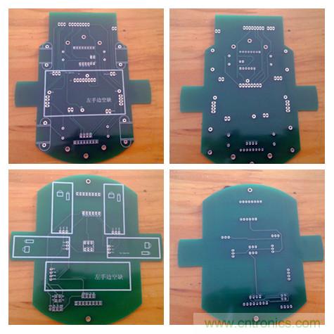 牛人力作！PCB版藍牙智能小車DIY