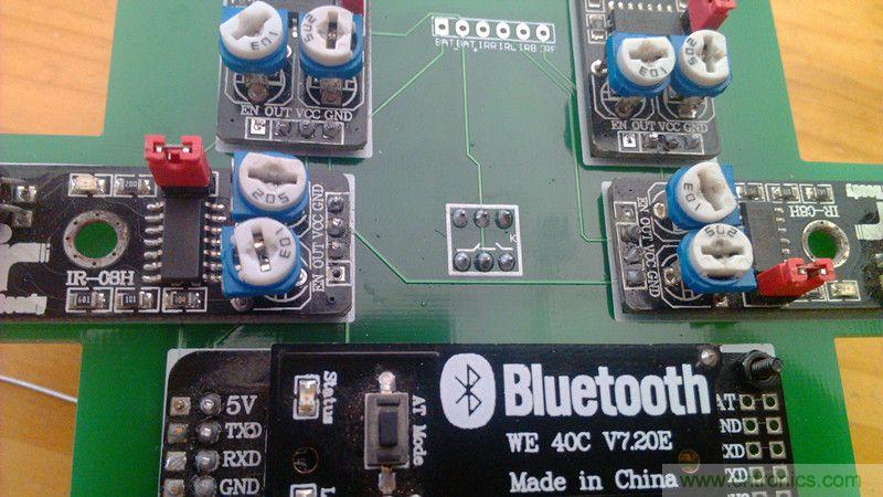 牛人力作！PCB版藍牙智能小車DIY