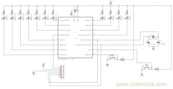 低調(diào)有內(nèi)涵！別人看不懂的LED電子表DIY