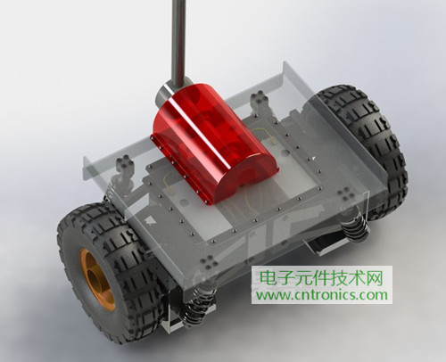 就那么簡單！DIY屬于自己的“賽格威”平衡車