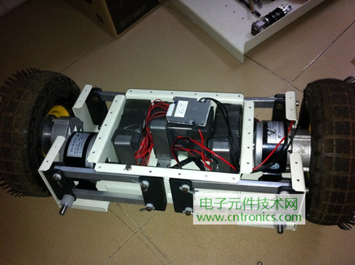 就那么簡單！DIY屬于自己的“賽格威”平衡車