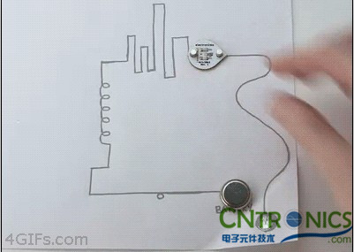 大開眼界，一支可以畫電路板的筆！