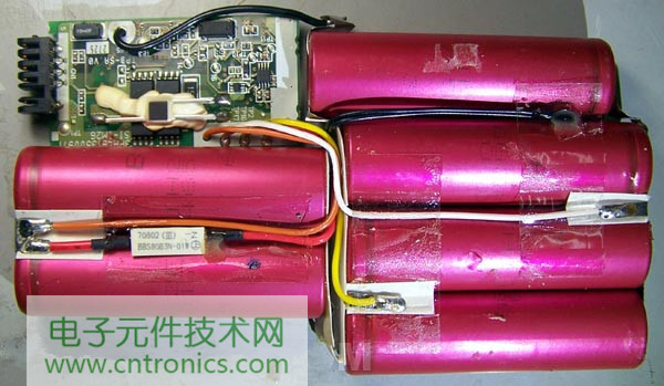 筆記本電池拆解，探秘電池內(nèi)部結(jié)構(gòu)