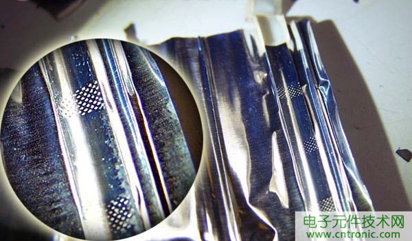 筆記本電池拆解，探秘電池內(nèi)部結(jié)構(gòu)