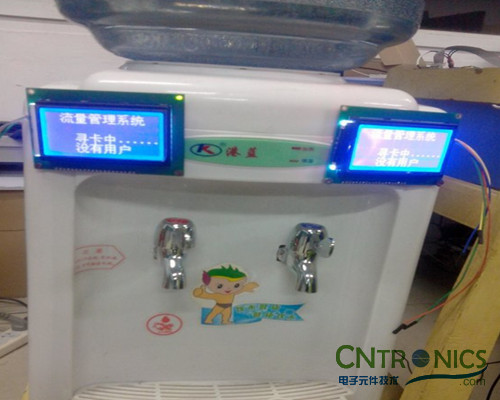 極客DIY：射頻卡流量管理系統(tǒng)，竟然這么玩？！