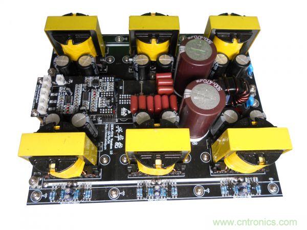 網(wǎng)友賀歲巨獻(xiàn)！自制5KW-DCDC前級(jí)升壓模塊