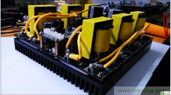 網(wǎng)友賀歲巨獻(xiàn)！自制5KW-DCDC前級(jí)升壓模塊
