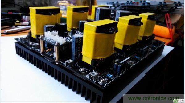 網(wǎng)友賀歲巨獻(xiàn)！自制5KW-DCDC前級(jí)升壓模塊