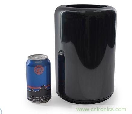 全新Mac Pro真的非常小，這是與易拉罐的對(duì)比