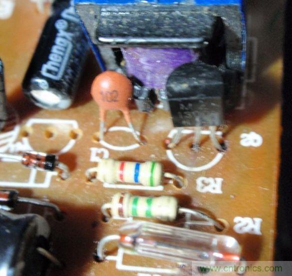 有故障需修復電路。