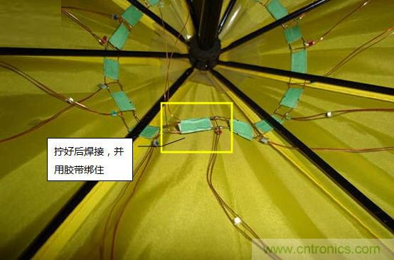 創(chuàng)意DIY！送女朋友的絕妙禮物，LED星光傘！