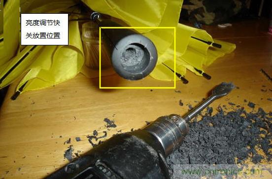 創(chuàng)意DIY！送女朋友的絕妙禮物，LED星光傘！