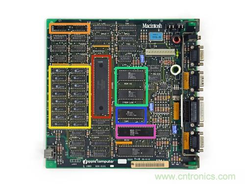 拆！古董級Macintosh 128K電腦
