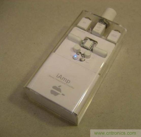 我就是這么牛！DIY IPod 耳放!