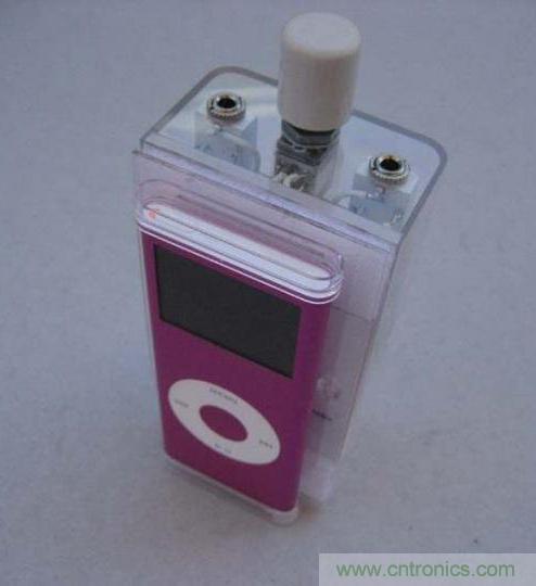 我就是這么牛！DIY IPod 耳放!