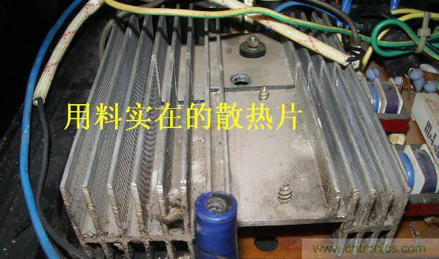 過去的質(zhì)量良心，百合花牌電磁爐拆解