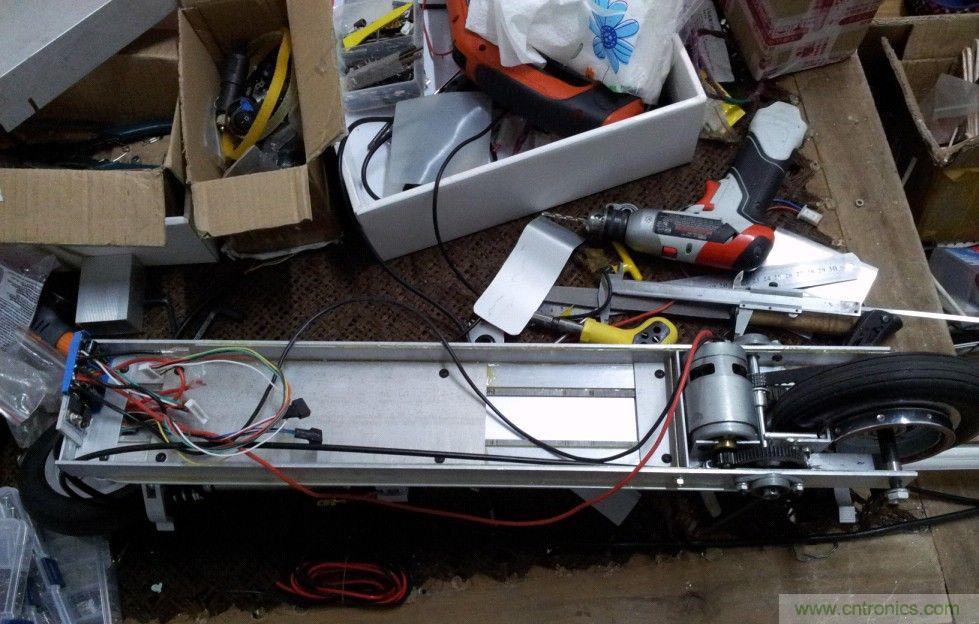 能工巧匠！DIY屬于你的電動滑板車！
