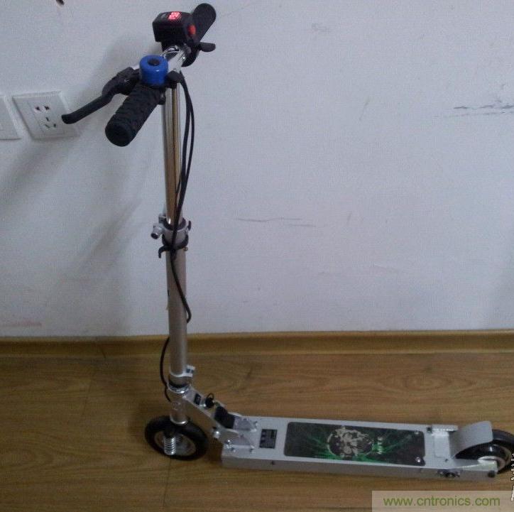 能工巧匠！DIY屬于你的電動滑板車！
