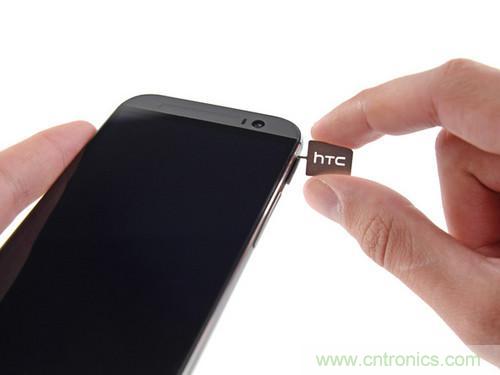 牛人強拆！新HTC One(M8)真機精密做工難修理