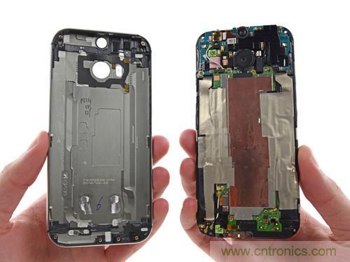 牛人強拆！新HTC One(M8)真機精密做工難修理