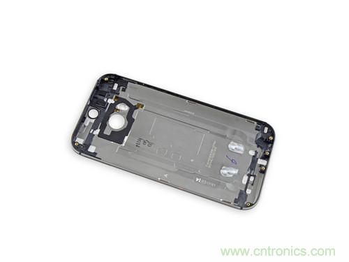 牛人強拆！新HTC One(M8)真機精密做工難修理
