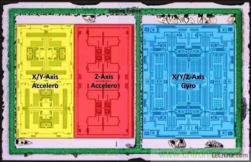 InvenSense九軸傳感器元件尺寸、成本都縮減