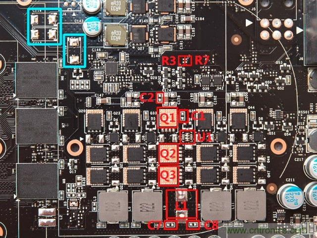DIY：GTX680供電模塊大改造 4相如何變5相？
