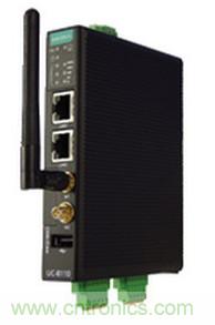 Moxa推出 UC-8100 RISC計(jì)算機(jī)，為系統(tǒng)擴(kuò)展更大的靈活性