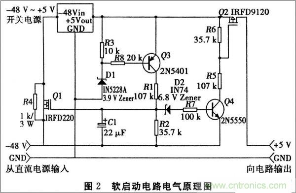 抑制開關電源浪涌，且看軟啟動電路顯神通！