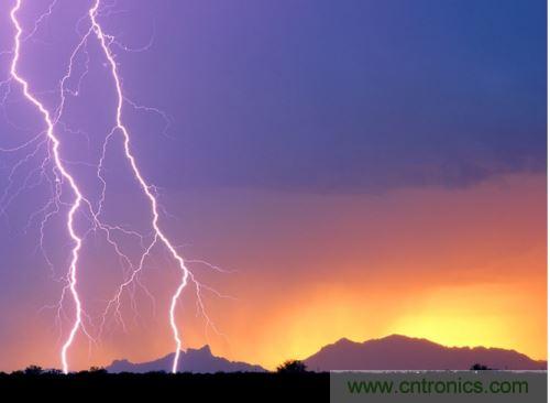 【導(dǎo)讀】處于空間變化的強(qiáng)電磁場中的物體，由于電磁感應(yīng)，在其內(nèi)部就會(huì)產(chǎn)生很高的感應(yīng)電動(dòng)勢，很容易造成意外?，F(xiàn)在家用電器的也采取了各種相應(yīng)的防護(hù)措施，特別是雷電的防護(hù)，不要以為在家里的電器就不怕雷電哦，“家里”也不安全的，所以雷天下電器防雷常識(shí)還是不可少的。  家用電器的防護(hù)，除了避免人為損壞外，諸多不可抗力因素所帶來的損壞也要采取相應(yīng)的防護(hù)措施，特別是雷電的防護(hù)。雷電流在50～100微秒的時(shí)間內(nèi)，從０變化到幾萬安，再由幾萬安變化到０，在其周圍空間會(huì)產(chǎn)生瞬變的強(qiáng)電磁場。處于空間變化的強(qiáng)電磁場中的物體，由于電磁感應(yīng)，在其內(nèi)部就會(huì)產(chǎn)生很高的感應(yīng)電動(dòng)勢。以前，由于它的成災(zāi)概率極小，沒有引起人們的注意，但隨著微電子技術(shù)的重大進(jìn)展，超大規(guī)模集成電路誕生，它的能耗小、靈敏度極高等特點(diǎn)，使得其容易被損壞。          在建筑物內(nèi)，大量布設(shè)著各種導(dǎo)體線路。當(dāng)建筑物遭受雷擊或其周圍發(fā)生雷擊時(shí)，雷電流將在建筑物內(nèi)部空間產(chǎn)生瞬態(tài)磁場脈沖，這種磁場脈沖干擾上述回路后，將在回路中感應(yīng)出瞬態(tài)過電壓，危及這些回路相連的設(shè)備。雖然建筑物做好了防雷措施，但建筑物不可避免的會(huì)出現(xiàn)露洞。比如大面積的門窗可以讓電磁波入侵來去自由，輸電線路引雷入室等等。甚至有些電器還是露天使用的，因此應(yīng)做好電器防雷。 6   電力系統(tǒng)因其裸露而置于高空，是最易遭受雷擊的。20世紀(jì)初，在電力系統(tǒng)應(yīng)用到輸電線中上時(shí)創(chuàng)造了避雷線，即接閃器是一根或兩根架設(shè)在輸電線上方的接地鋼線，也就是前面所稱的“避雷線”。由于它簡單有效，所以在房屋建筑上也推廣了這種形式的接閃器，將它安裝在房屋上容易發(fā)生雷擊的地方，起到避雷的作用?，F(xiàn)在許供電線路采用地下電纜，對(duì)防雷有了很大的幫助。但高壓運(yùn)輸還是必須架空明線，因此，必須使用避雷線。          人們通常用過壓保護(hù)器來保護(hù)電器。其防雷原理是：這種保護(hù)器有兩個(gè)端口，電器電源火線與零線分別各接保護(hù)器的一個(gè)端口，每個(gè)保護(hù)器另一端再接地，通過間隙擊穿達(dá)到對(duì)地放電的目的。在正常工作電壓下，避雷器間隙不會(huì)被擊穿，當(dāng)過電壓沿導(dǎo)線傳過來危及被保護(hù)設(shè)備的過電壓時(shí)，避雷器間隙很快被擊穿，對(duì)地放電，使大量的電荷都泄入到大地，從而限制了被保護(hù)設(shè)備的輸入電壓，起到了保護(hù)設(shè)備的作用。過電壓過去以后，間隙能迅速恢復(fù)，使電器正常工作。一些高檔的電器自帶保護(hù)器，但是還有許多的電器沒有這一裝置。因此，應(yīng)在入戶電線接上保護(hù)器。在雷暴天氣時(shí)，如果沒有特別的用電要求，最好將入戶總閘關(guān)閉。          微電子技術(shù)的發(fā)展，用電器大量使用集成電路。雷電發(fā)生時(shí)的電磁效應(yīng)是集成電路的克星。而現(xiàn)在使用集成電路最多的莫過于計(jì)算機(jī)了，為了防止電磁感應(yīng)對(duì)其的破壞，計(jì)算機(jī)的主機(jī)外殼一般由金屬制成。利用金屬的靜電屏蔽和對(duì)電磁波的趨膚效應(yīng)，對(duì)防止感應(yīng)雷有很好的效果。