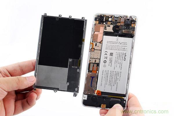 有圖有真相！暴拆VIVO X5 MAX,揭秘“最薄之謎”