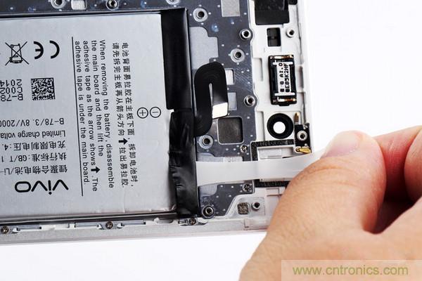 有圖有真相！暴拆VIVO X5 MAX,揭秘“最薄之謎”