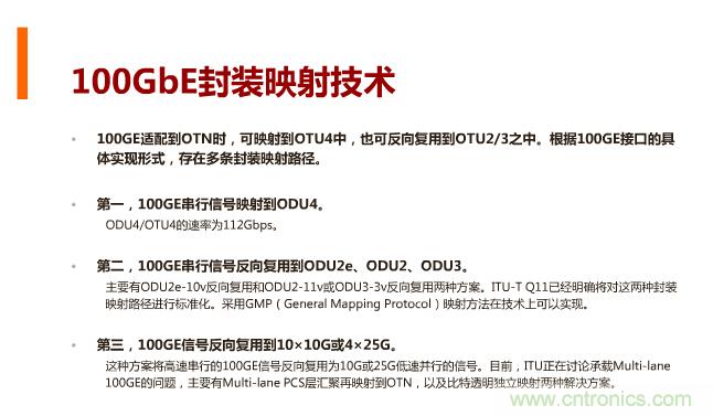 一張圖讓你遍知100G傳輸技術(shù)！