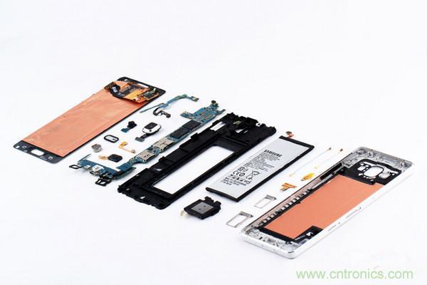 拆解狂魔荼毒新機三星金屬Galaxy A5，看槽點在何方？