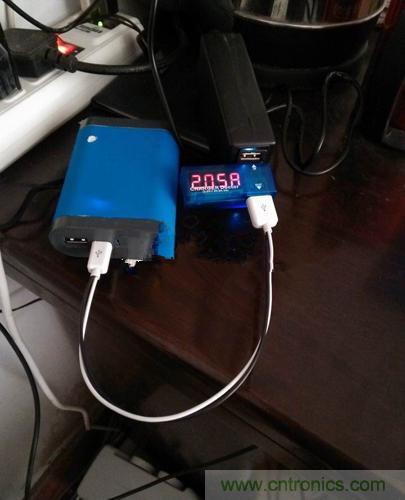 一拆便知！移動電源充電電流如何改造？