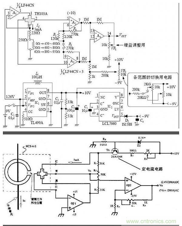 你一定用得到！霍爾傳感器所有電路圖集錦