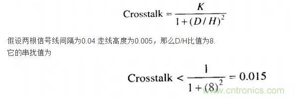 【導(dǎo)讀】上一篇文檔主要是結(jié)合我們實際中的問題，通過舉出的案例由此引發(fā)的對人生的大思考。對應(yīng)的在開篇也闡述了一些關(guān)于回流的概念。本節(jié)讓我們來探討設(shè)計中遇到的常見問題，那就是包地，相信比較普遍的Hardware都會給我們提包地的要求。究竟你是否能夠反對，也聽聽設(shè)計先生的分析吧。  有Error的教訓(xùn)才會印象深刻——設(shè)計先生之回流設(shè)計系列（1） http://m.yhcgroup.com/rf-art/80028540  包地到底是為了啥？似乎包地對于Hardware就像是小時候父母對待孩子，一定要吃飯，不吃飯就長不大。其實后來我們才知道，如果到了其他國家，如美國等他們從來就不吃飯。但是他們的身體依舊很棒?；氐桨氐膯栴}上來。為什么Hardware如此熱衷于包地，真的可以提供回流嗎？真的可以防干擾嗎？ 我想我們最希望看到的就是如何一箭穿心的讓客戶聽我們的？請聽設(shè)計先生娓娓道來。  a,對于數(shù)字電路來說，一個完整的地平面可以帶來包地的大部分好處。但包地線幾乎不能比完整的地平面提供更多的好處。試想，如果兩條走線之間的距離足夠允許引入一條包地線，那么耦合通常已經(jīng)很低，包地已經(jīng)沒有必要了。  親，不信我們可以我們通過計算比較下包地與不包地的。 1 中間包一個地線的串擾的數(shù)值是不會比它還要小的，在數(shù)字系統(tǒng)中，這樣的串擾我們基本上可以不用考慮。  b,我們在設(shè)計中如果沒有提供良好的回流系統(tǒng)，那么信號就有可能通過任何的路徑返回它的源，如自由空間，器件，地層，相鄰的線路或其他路徑。我們知道回流的環(huán)路面積越大，電磁輻射就越大。那么包地就出現(xiàn)了。  對于本振信號(如晶振的包地)，時鐘信號（CLK）或復(fù)位信號（RST）或其他敏感信號。  單層板設(shè)計而言，在這些信號的旁邊包一些地線，提供回流路徑，并能減少回流的環(huán)路面積、雙層板設(shè)計而言，在線路板的另一面，即在靠近此類信號線下面，沿著信號線鋪地線，如果沒有空間，當然在同面包地線也是可以的。  注意：減少環(huán)路面積時，和之前提到的一樣，要注意信號環(huán)路不應(yīng)重疊，這對高速度，大電流的信號環(huán)路尤為重要，特別是單面板和雙面板，最好每條信號都有自己的回流路徑。  c,當然如果是在模擬設(shè)計中，如在一個兩層板的音頻電路中，沒有完整的地平面，如果在一個敏感的輸入電路的兩邊并行走一對包地線，串擾可以減少一個數(shù)量級。  d,有人就有疑問：包地不是可以防干擾，起到屏蔽的作用嗎，你看射頻線什么的？還有的會說包地會有反作用了，不是所有的信號都適合包地。更有甚者拿共面阻抗來說包地。  設(shè)計先生只想回答，射頻線你見過包一根線的嗎？一般都是在周圍鋪地的平面吧，一方面是共面阻抗要求，另外一方面確實可以起到防干擾。至于包地的反作用，你包地不完整，又不打地孔到地平面，或者整個一根地線都沒見過幾個孔，包地的兩端還是沒有連接的點，你說是包地吧，設(shè)計先生還可以說是多余的線頭了。  關(guān)于包地涉及回流的問題，設(shè)計先生覺得主要是明白客戶的意圖，有針對性的進行溝通，這樣的話主動權(quán)就在我們這邊了。設(shè)計先生今兒就只能寫到這里了，希望以后有機會能好好交流交流，也能好好請教請教。