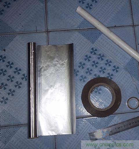 DIY：自制低成本、耐壓的50KV高壓電容