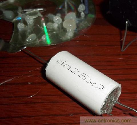 DIY：自制低成本、耐壓的50KV高壓電容