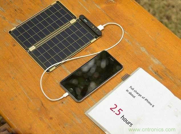 手機充電用“太陽紙”就可實現(xiàn)，還有什么不可能！