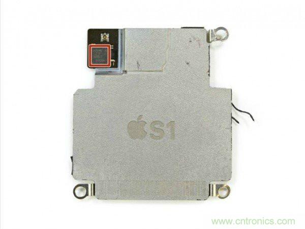 搭載S1芯片的Apple Watch，內(nèi)部竟有30獨(dú)立組件！