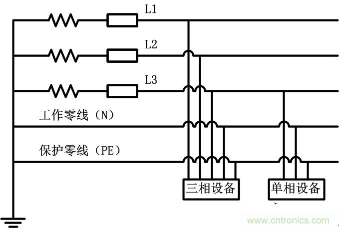 很多人在談到三相電時認為是單相的、多了一個接地孔的三孔插座，就是因為對三相電和三孔插座的概念出現(xiàn)了偏差。本文針對這個容易出現(xiàn)誤差的常識性錯誤進行糾正。
