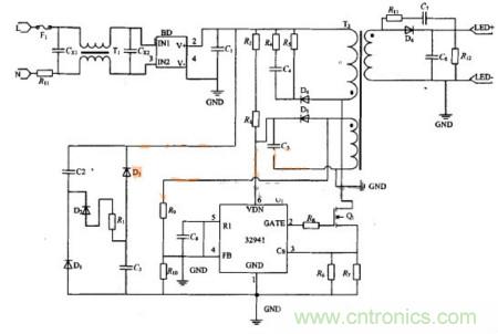 詳解：高效、安全的LED恒流驅(qū)動大功率電源設(shè)計