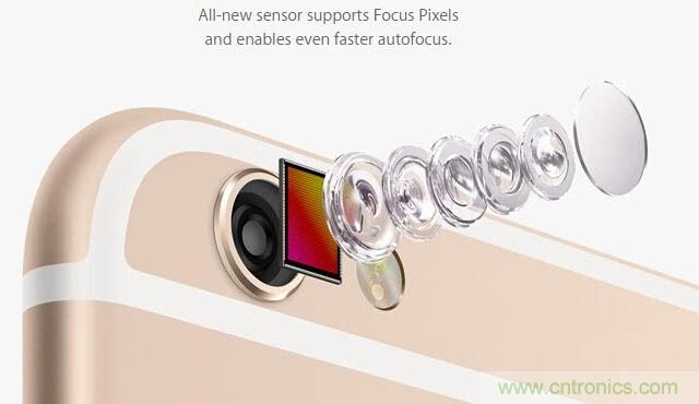 iPhone 6s告別800萬像素，探秘新攝像頭“1.22微米像素”