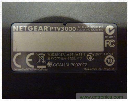 圖(b)：圖解便宜又好用的媒體適配器PTV3000。