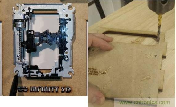 變廢為寶，看老式DVD如何改造成3D打印機(jī)？