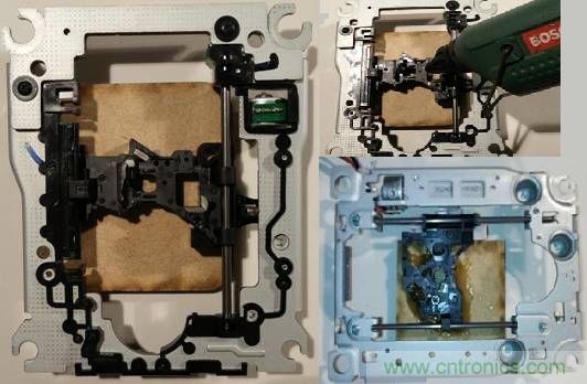 變廢為寶，看老式DVD如何改造成3D打印機(jī)？