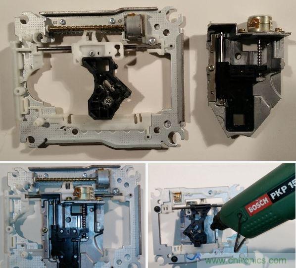 變廢為寶，看老式DVD如何改造成3D打印機(jī)？