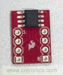圖2：SOIC-8 BOB準備。